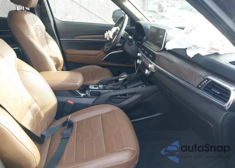 2021 Kia Telluride Sx z USA, uszkodzony, nr VIN 5XYP5DHC1MG177582